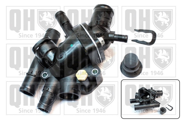 Thermostat, liquide de refroidissement QUINTON HAZELL QTH644K