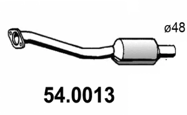 Catalyseur ASSO 54.0013