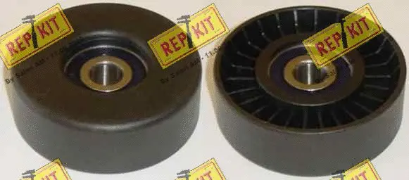 Poulie renvoi/transmission, courroie trapézoïdale à nervures REPKIT RKT1732
