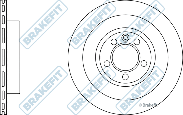 Disque de frein APEC SDK6726