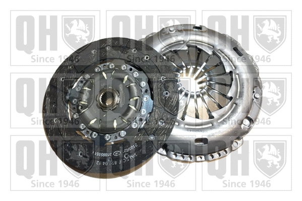 Kit d'embrayage QUINTON HAZELL QKT2649AF