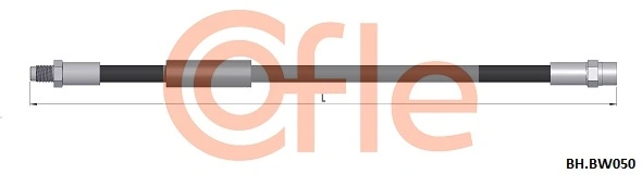 Flexible de frein COFLE 92.BH.BW050