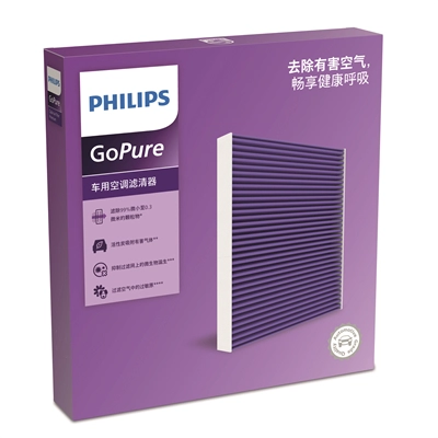 Filtre, air de l'habitacle PHILIPS-Asia DC3041