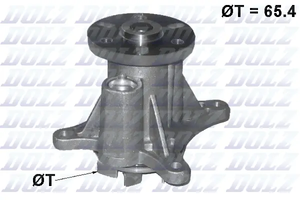 Pompe à eau, refroidissement du moteur DOLZ C137