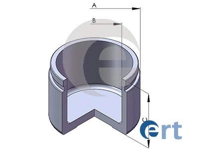 Piston, étrier de frein ERT 150556-C