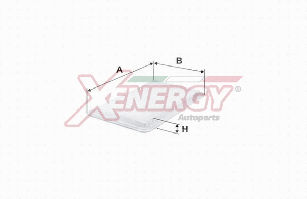 Filtre à air AP XENERGY X1591133