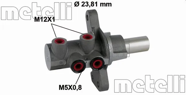 Maître-cylindre de frein METELLI 05-0873