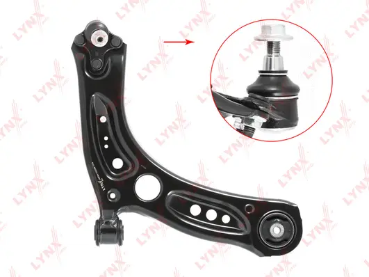 Bras de liaison, suspension de roue LYNXAUTO C5699R