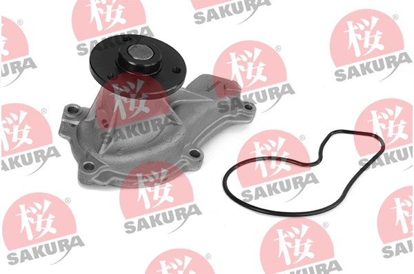 Pompe à eau, refroidissement du moteur SAKURA 150-40-6645
