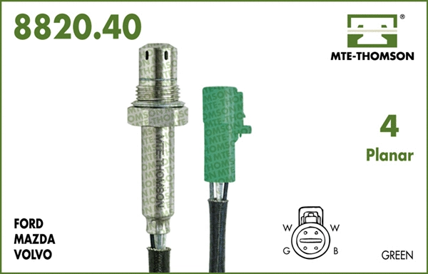 Sonde lambda MTE-THOMSON 8820.40.055