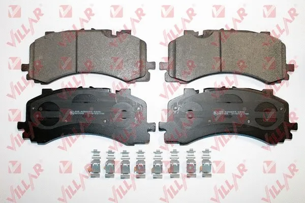 Kit de plaquettes de frein, frein à disque VILLAR 626.2170K