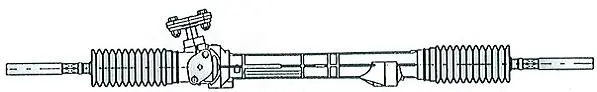 Crémaillère de direction SERCORE 14258
