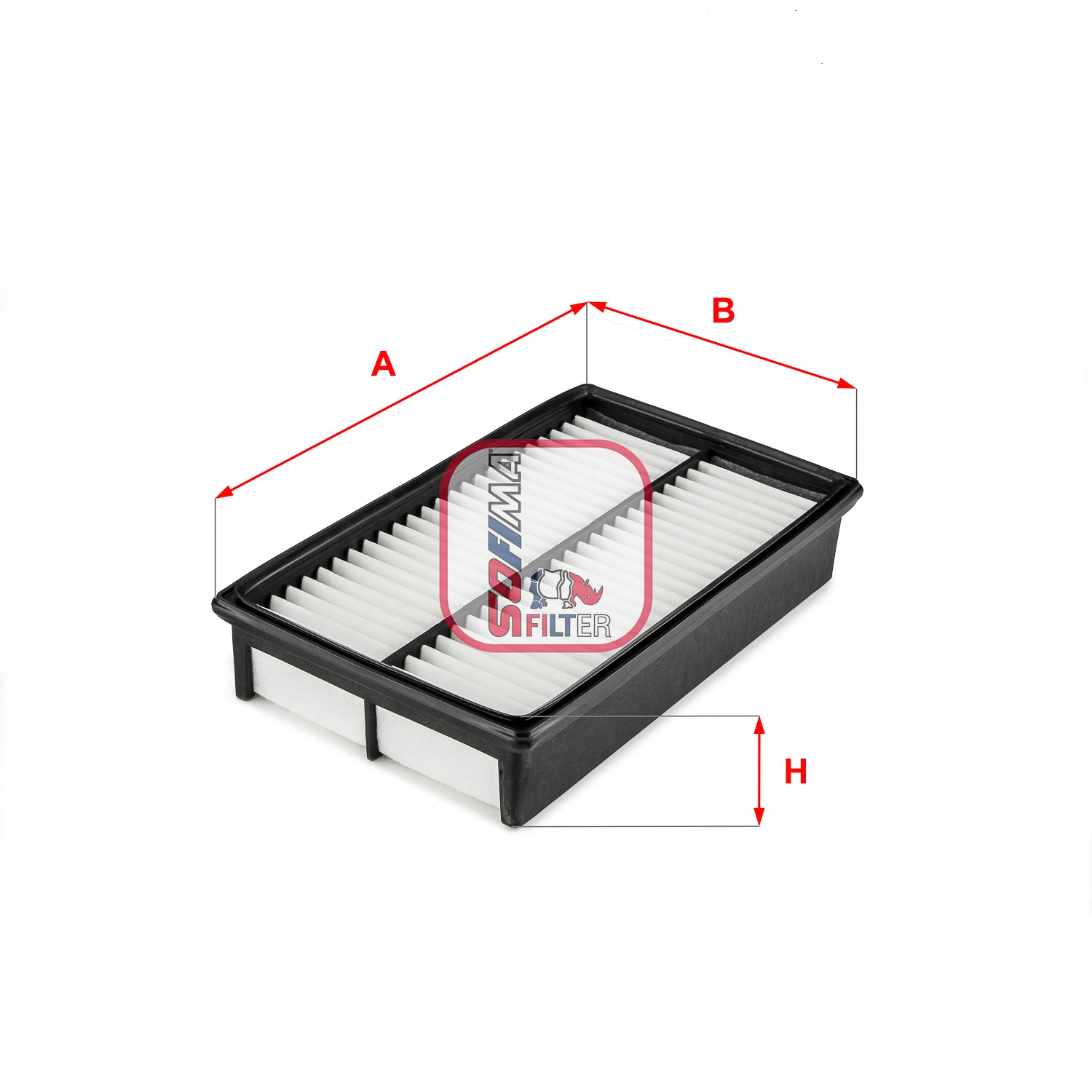 Filtre à air SOFIMA S 3626 A