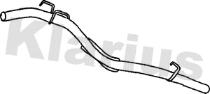 Tuyau d'échappement KLARIUS 142802