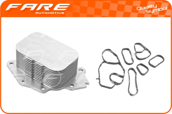 Radiateur d'huile FARE SA 10602