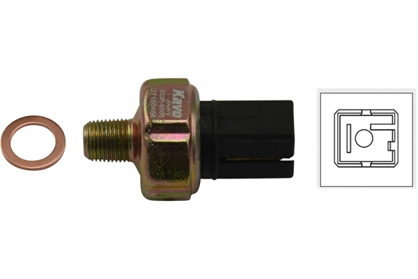 Indicateur de pression d'huile KAVO PARTS EOP-6505