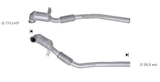 Catalyseur VEGAZ GmbH CHK-945