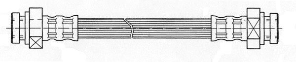 Flexible de frein CEF 511821