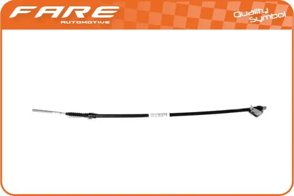 Tirette à câble, commande d'embrayage FARE-CO 24785