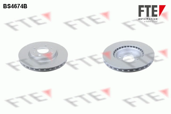 Disque de frein FTE 9082007