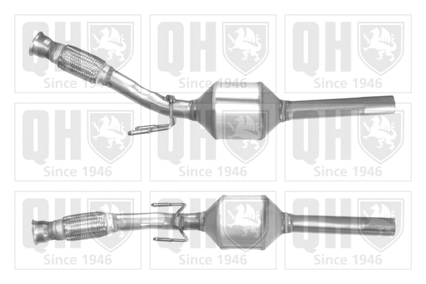 Catalyseur QUINTON HAZELL QCAT80152H