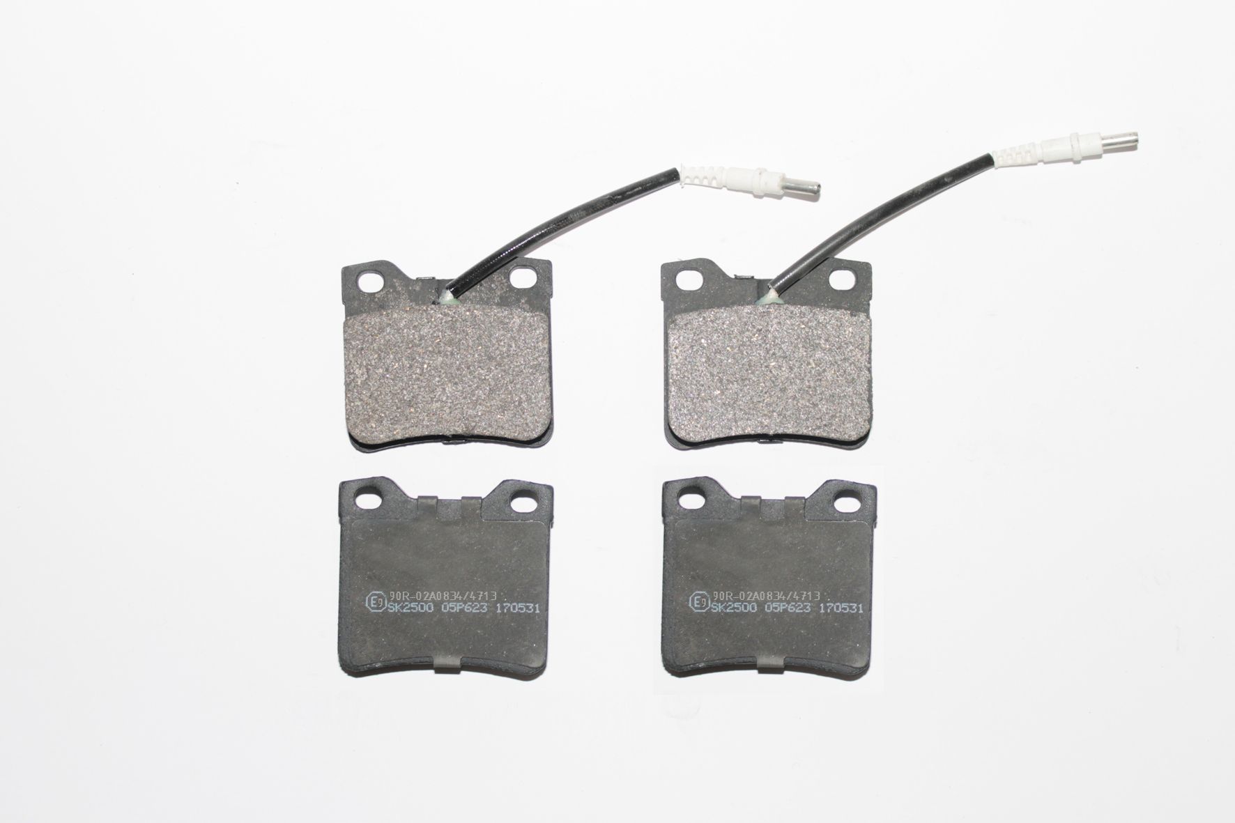 Kit de plaquettes de frein, frein à disque TECDRIVE TPF0427