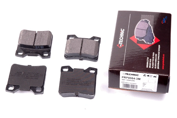 Kit de plaquettes de frein, frein à disque PROTECHNIC PRP0084-3M
