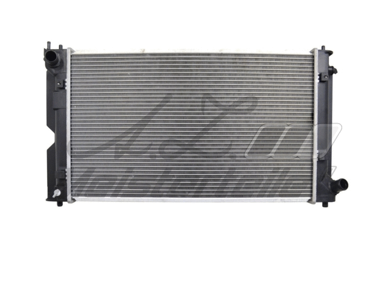 Radiateur, refroidissement du moteur A.Z. Meisterteile AZMT-45-040-2536