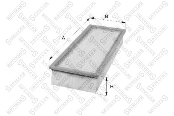 Filtre à air STELLOX 71-00719-SX