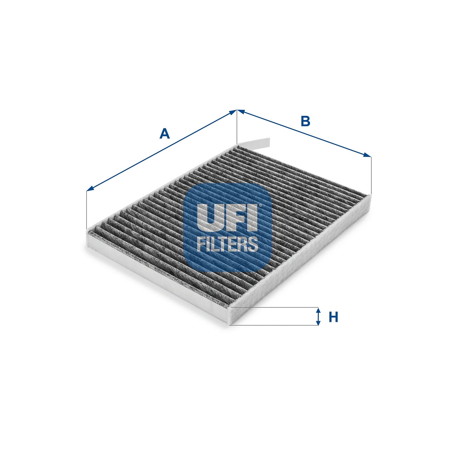 Filtre, air de l'habitacle UFI 54.233.00
