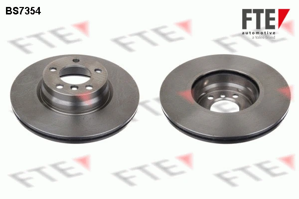 Disque de frein FTE 9071063
