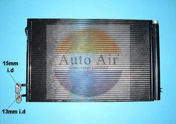 Condenseur, climatisation AUTO AIR GLOUCESTER 16-1064