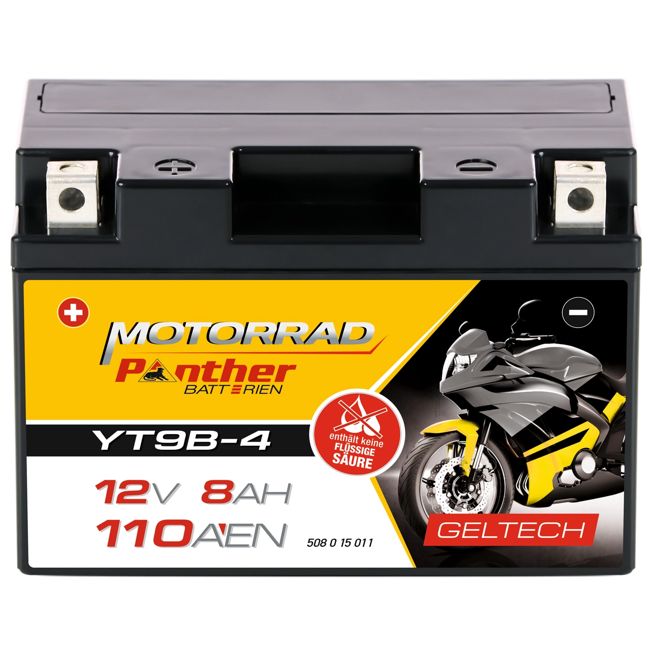 Batterie de démarrage PANTHER-BATTERIEN GB.5081577