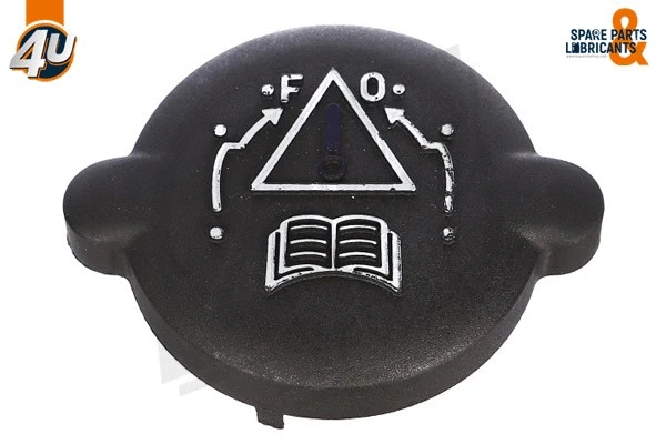 Bouchon, réservoir de liquide de refroidissement 4U Autoparts 38361PU