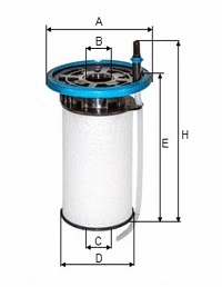Filtre à carburant SAMPIYON FILTER CE 0347 MEX K