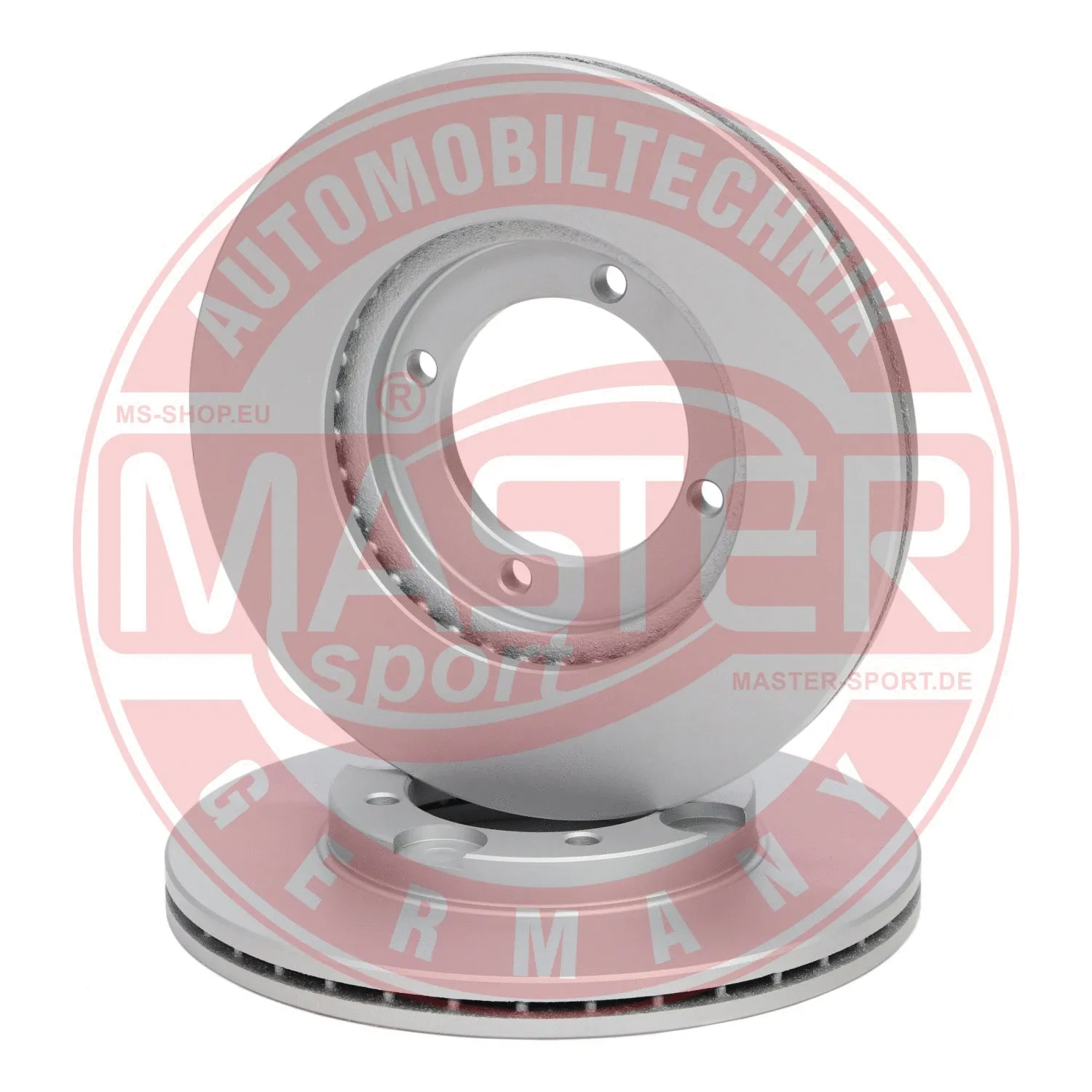Disque de frein MASTER-SPORT GERMANY 24011901111-SET-MS