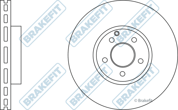 Disque de frein APEC SDK6560