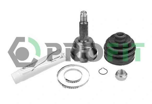 Jeu de joints, arbre de transmission PROFIT 2710-1014