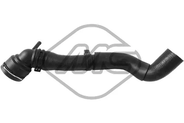 Durite de radiateur Metalcaucho 09332