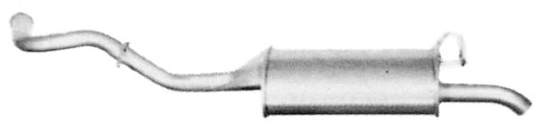 Silencieux arrière VEGAZ GmbH RS-142