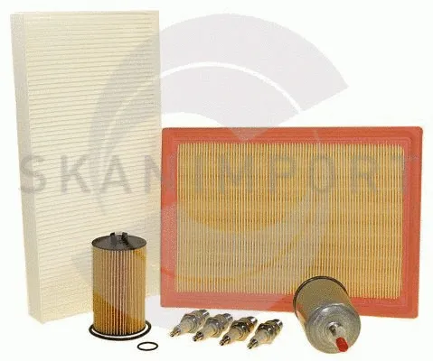 Kit de filtres SKANIMPORT SKO-44