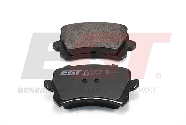 Kit de plaquettes de frein, frein à disque EGT 322056iEGT