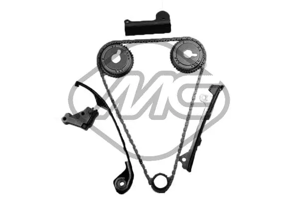 Kit de distribution par chaîne Metalcaucho 58302