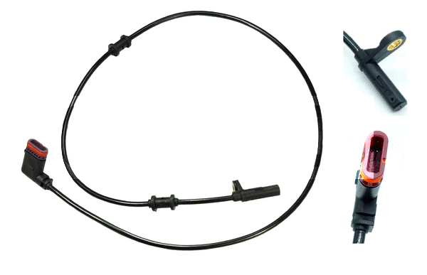 Capteur, vitesse de roue LEMARK LAB263