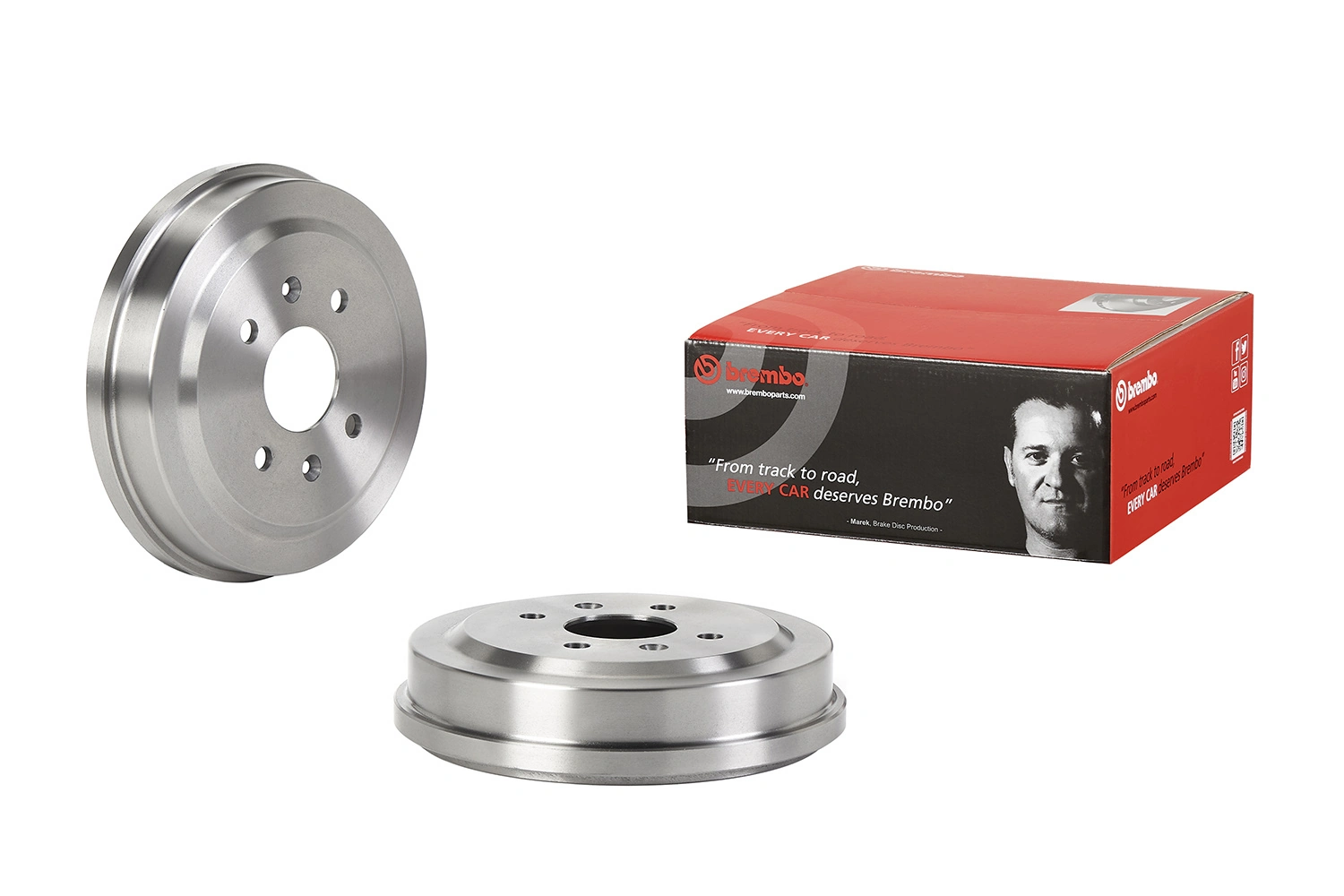 Tambour de frein BREMBO 14.E965.10