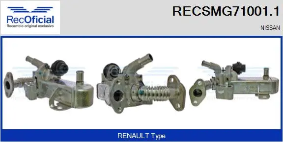 Module-EGR RECOFICIAL RECSMG71001.1