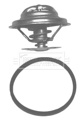 Thermostat, liquide de refroidissement BORG & BECK BBT023