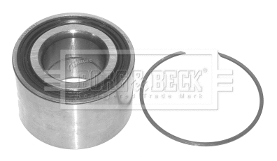 Kit de roulements de roue BORG & BECK BWK126