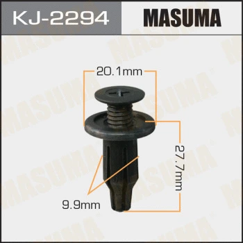 Clip, enjoliveur MASUMA KJ-2294
