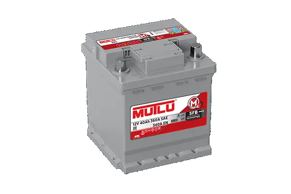 Batterie de démarrage MUTLU BATTERY L0.40.034.A